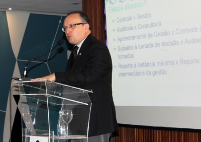 Ministério da Transparência no Seminário Controle Interno no Brasil