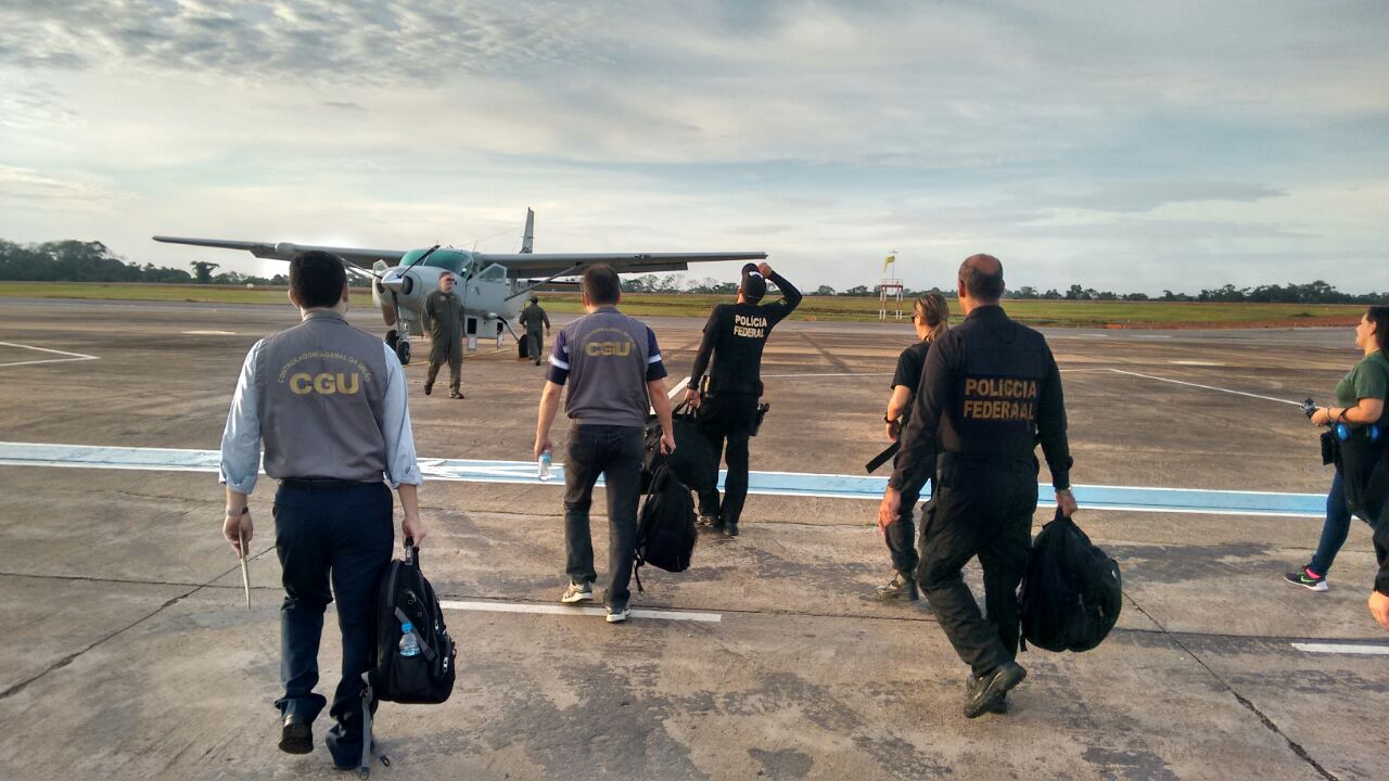 CGU participa da Operação Cartas Chilenas em Pauini (AM)