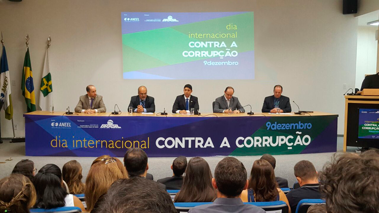 CGU comemora Dia Internacional Contra a Corrupção