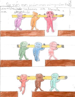 1º Lugar: Desenho - 2º Ano