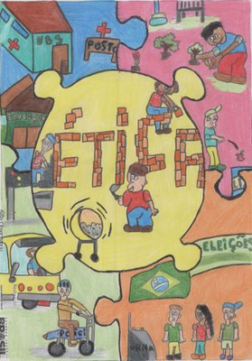 1º Lugar: Desenho - 5º Ano