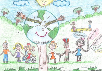 2º Lugar: Desenho - 3º Ano