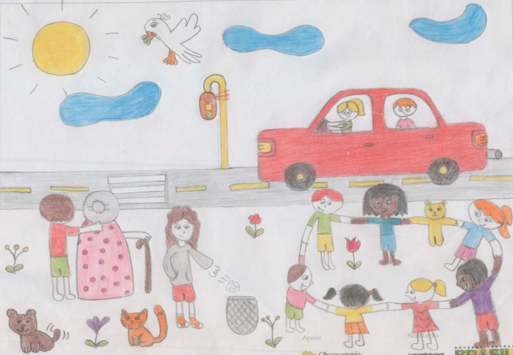 2º Lugar: Desenho - 5º Ano