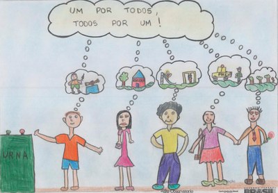 3º Lugar: Desenho - 4º Ano
