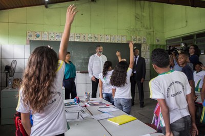 Ministro da Transparência participa do Dia Nacional de Combate ao Mosquito em Cuiabá (MT)