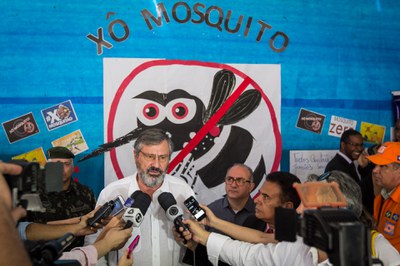 Ministro da Transparência participa do Dia Nacional de Combate ao Mosquito em Cuiabá (MT)