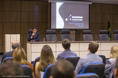 Transparência promove seminário sobre estudos de compras do ODP.estadual