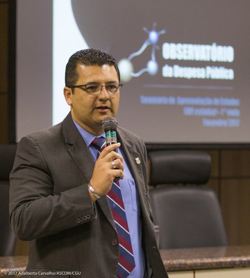 Transparência promove seminário sobre estudos de compras do ODP.estadual