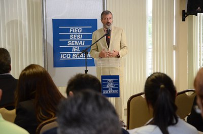 Ministro da Transparência apresenta Pró-Ética 2017 para empresários de Goiás