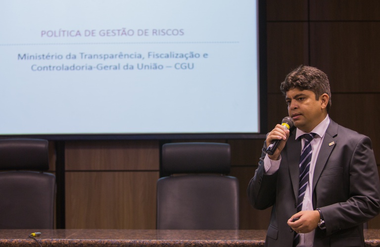 Evento de lançamento da Política de Gestão de Riscos do Ministério da Transparência