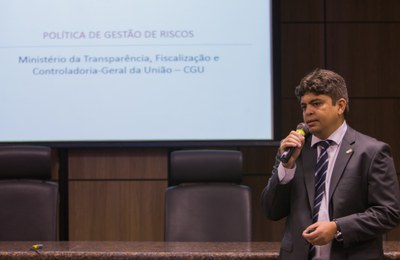 Evento de lançamento da Política de Gestão de Riscos do Ministério da Transparência