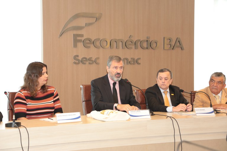 Ministro da Transparência apresenta Pró-Ética 2017 a empresários baianos