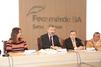 Ministro da Transparência apresenta Pró-Ética 2017 a empresários baianos