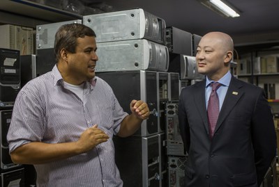 Ministério da Transparência doa mais de quatro mil equipamentos de informática