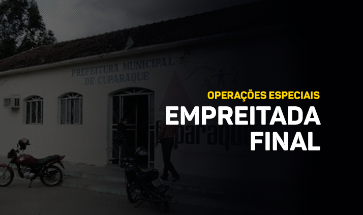 CGU participa da Operação Empreitada Final em Minas Gerais