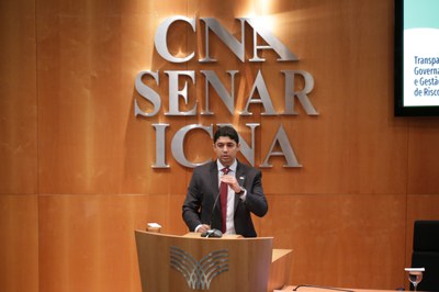 Ministro explica atuação da CGU em evento do Serviço Nacional de Aprendizagem Rural