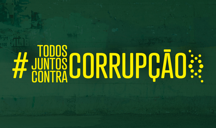 CGU participa de lançamento da campanha #TodosJuntosContraCorrupção