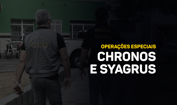 CGU, PF e MPF deflagram operações de combate à corrupção na Bahia 