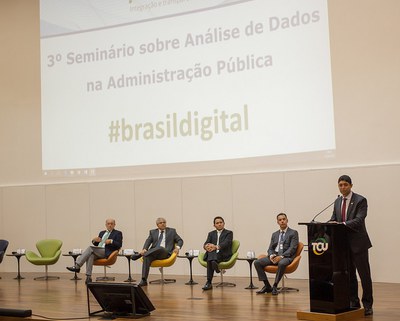 Ministro da CGU destaca desafios da análise de dados no setor público