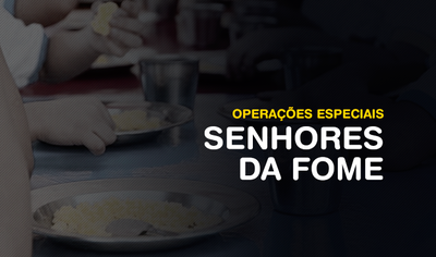 CGU e PF combatem desvios de recursos da merenda escolar no Amapá