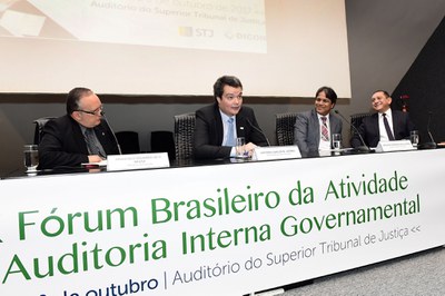 CGU participa de fórum brasileiro de auditoria interna governamental