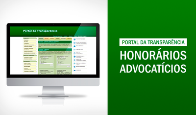 Portal da Transparência publica honorários advocatícios pagos a servidores federais