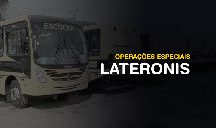 Operação Lateronis investiga desvios de recursos do transporte escolar na Bahia 