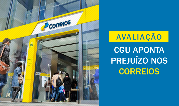 CGU identifica prejuízos crescentes nos Correios e risco de dependência da União
