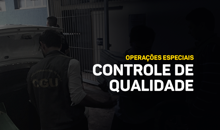 CGU investiga desvios de recursos públicos na execução de obras no Espírito Santo