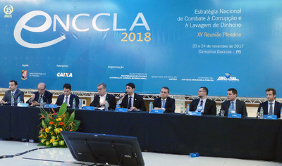 Ministro da CGU participa da XV Reunião da Estratégia Nacional de Combate à Corrupção