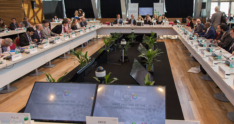 CGU representa o Brasil em reunião do Grupo de Trabalho Anticorrupção do G20
