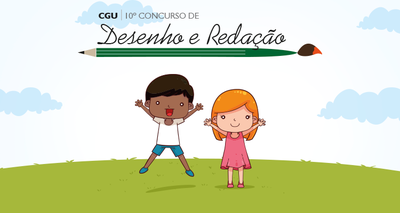 10º Concurso de Desenho e Redação da CGU já está com inscrições abertas
