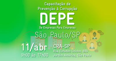 Prevenção à corrupção é tema de workshop para pequenas e médias empresas de SP