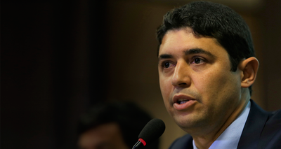 Wagner Rosário é efetivado no cargo de ministro da Transparência e CGU