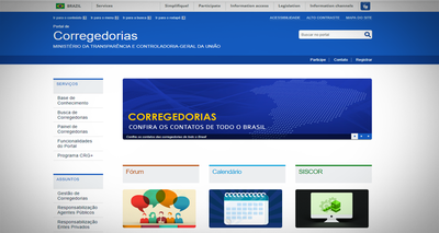 Novo portal facilita integração das corregedorias públicas de todo o país