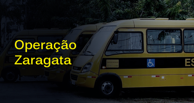 Operação Zaragata combate desvios no transporte escolar em Roraima