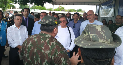 CGU participa da comitiva que avalia intervenção federal em Roraima