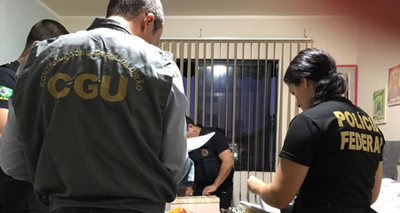 CGU e PF combatem fraudes na aplicação de recursos federais em Pernambuco