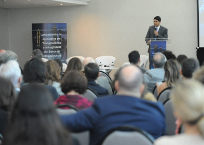 Ministro da CGU apresenta iniciativas na área de integridade em evento do setor de infraestrutura
