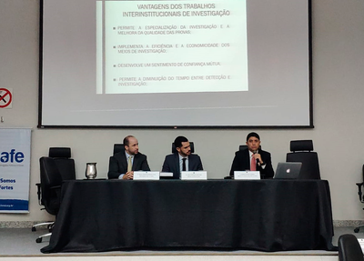 Ministro da CGU participa de seminário sobre recuperação de ativos em Belo Horizonte