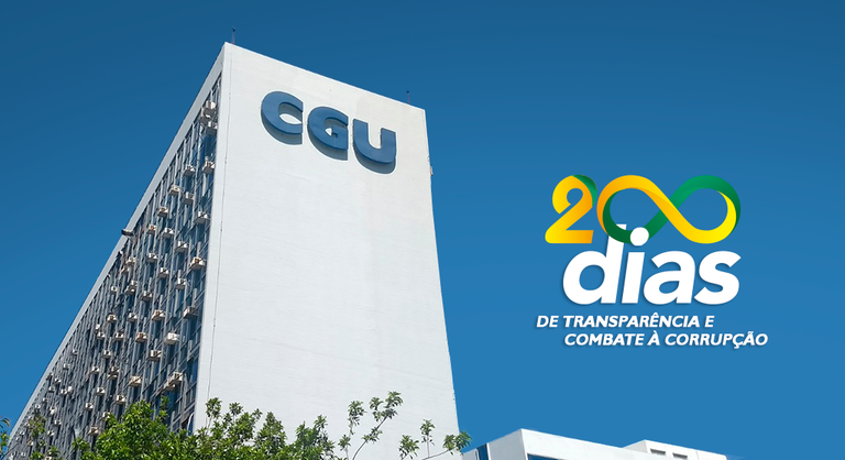 CGU apresenta balanço de ações realizadas nos 200 primeiros dias de governo