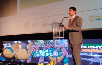 Ministro da CGU participa do 4º Simpósio de Combate à Corrupção em Salvador (BA)