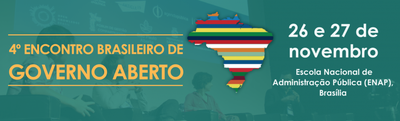 Brasília sediará Encontro Brasileiro de Governo Aberto