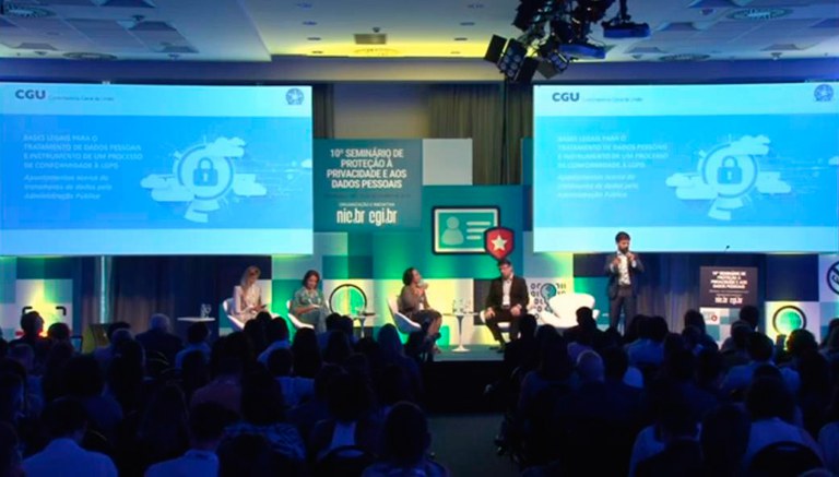 CGU participa do 10º Seminário de Proteção à Privacidade aos Dados Pessoais