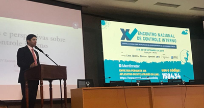 Ministro da CGU participa do XV Encontro Nacional de Controle Interno