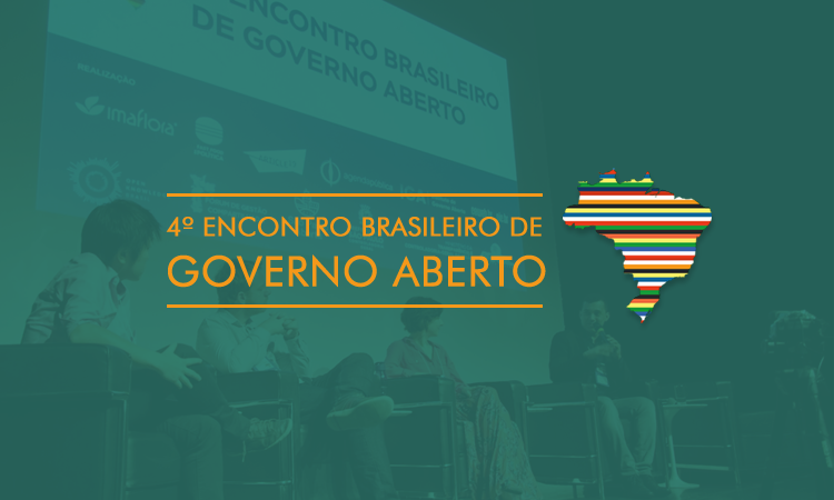 Abertas as inscrições para o 4º Encontro Brasileiro de Governo Aberto