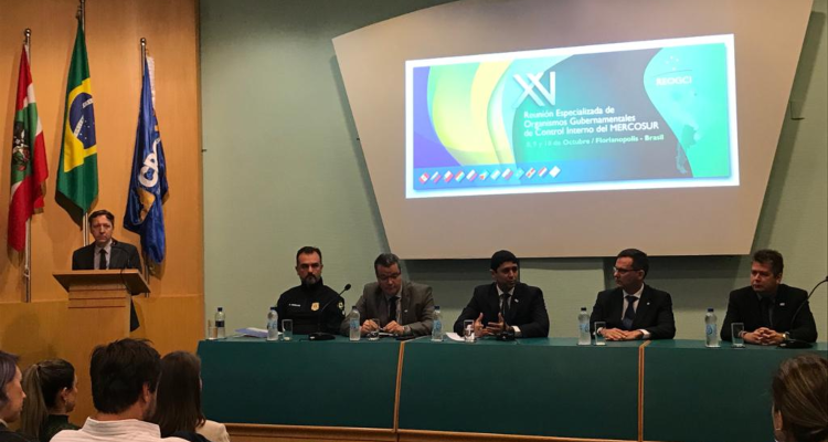 CGU coordena reunião especializada sobre controle interno no Mercosul