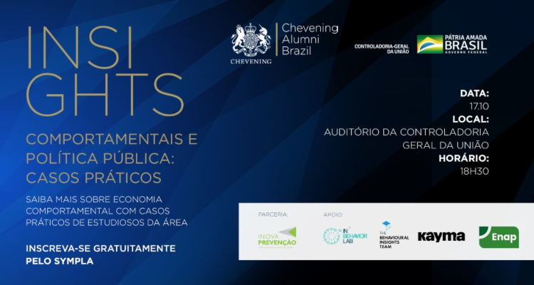 CGU realiza evento sobre economia comportamental e política pública