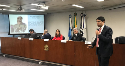 Ministro da CGU aponta os efeitos nocivos da corrupção em uma sociedade