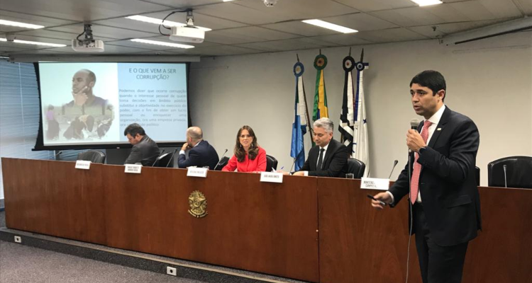 Ministro da CGU aponta os efeitos nocivos da corrupção em uma sociedade
